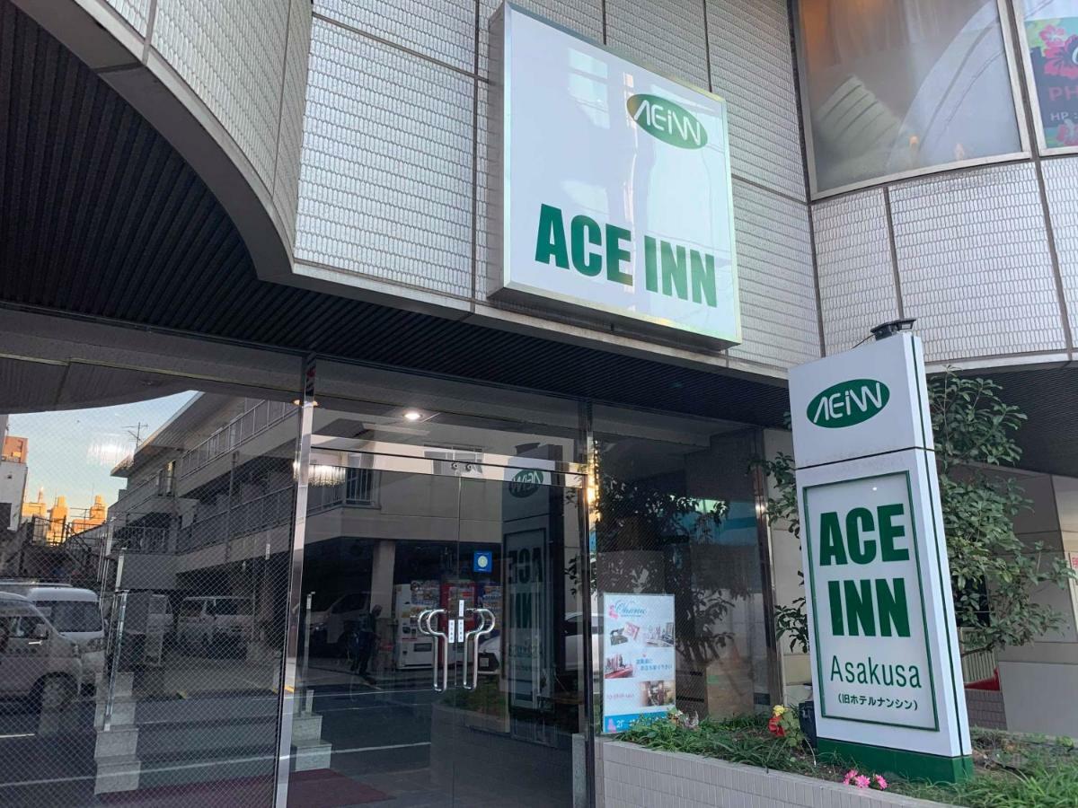 Ace Inn Asakusa Tokio Zewnętrze zdjęcie