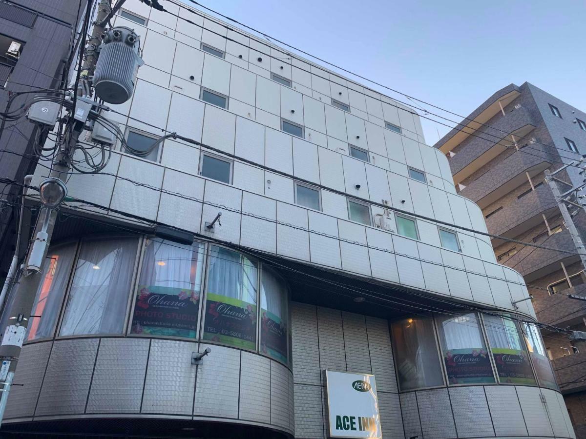 Ace Inn Asakusa Tokio Zewnętrze zdjęcie